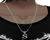 S Necklace Silver