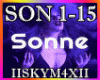 ♫SONNE RMX