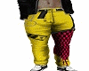 *LH* Pants Dolar Yellow