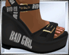 BAD GIRL Wedge Shoes DRV