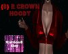 {B} R Crown Hoody
