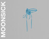 Mine Choker Blue