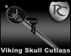 Viking Skull Cutlass