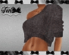 Loose Gray Sweater