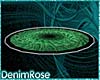 [DR]Round Green Rug