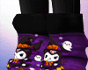 Kuromi  Lilac Shoes