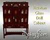 Vict. Doll House Cabinet
