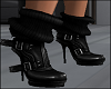 Black Winter Boots