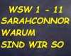 SARAH CONNOR WARUM SIND