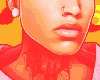 V. Lone Braided Locs  I