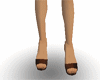 dark brown Spike heels