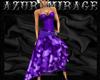 ^AZ^Purple Camo Dress