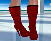 ~Deep Red Fall Boots~