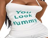 Support Tee Teal Yummy