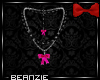 B| Pearlie Bow Pink