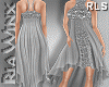 Glitter Silver Dress RLS