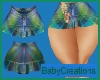 Rainbow Plaid Skirt Rxl