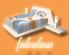 Fabulous cream bed