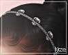 L l Hairband -Skull