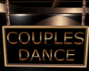 COUPLES DANCE SIGN