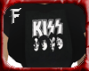^V^ KISS Band Logo T. F