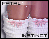 Melinda Socks White