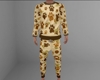 Paw Print PJs Full (M)