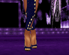 Purple Crown Heels
