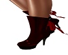 RED/BLACK PIRATE BOOTS