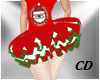CD Christmas Skirt