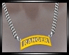 Army Ranger Necklace