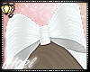 Bow White Kawaii
