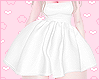 Mini Dress White