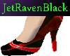~JRB~ Rave Red Heels