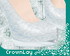 [CL] Ice Queen Heels