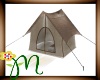 *M* Luxury tent :)