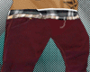 (iM) Red Skinny Jeans