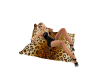 Leopard Cuddle Cushion