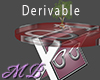 Derv End Table