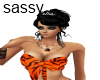 orange tiger top 