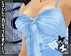[L] Blue Dress Top