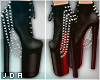 ▲ Chain Heel Boots