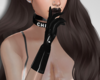Black Latex Gloves