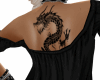 Dragon Tattoo Back