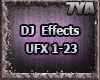 DJ Effects UFX 1-23