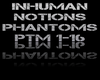 (-) Phantoms