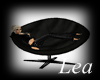 Black Cuddle Chair
