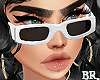 Glasses White
