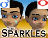 Sparkles -Large