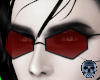 Coffin Shades Red Lens